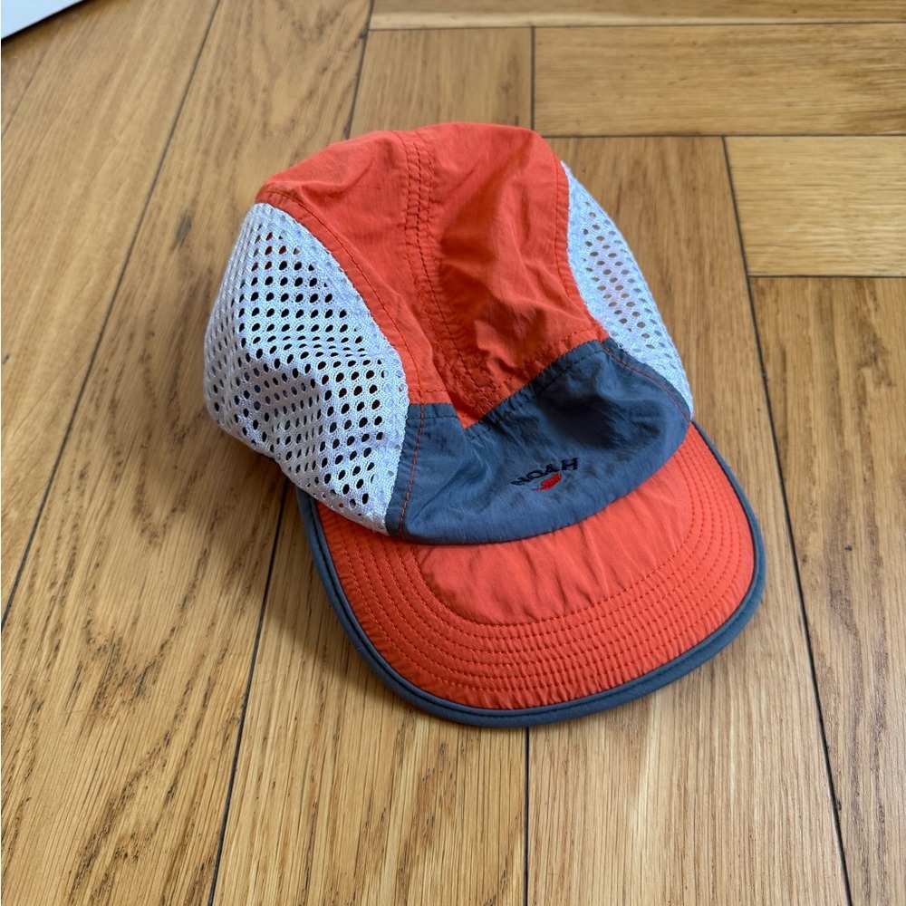 Noah Orange and Gray Running Cap